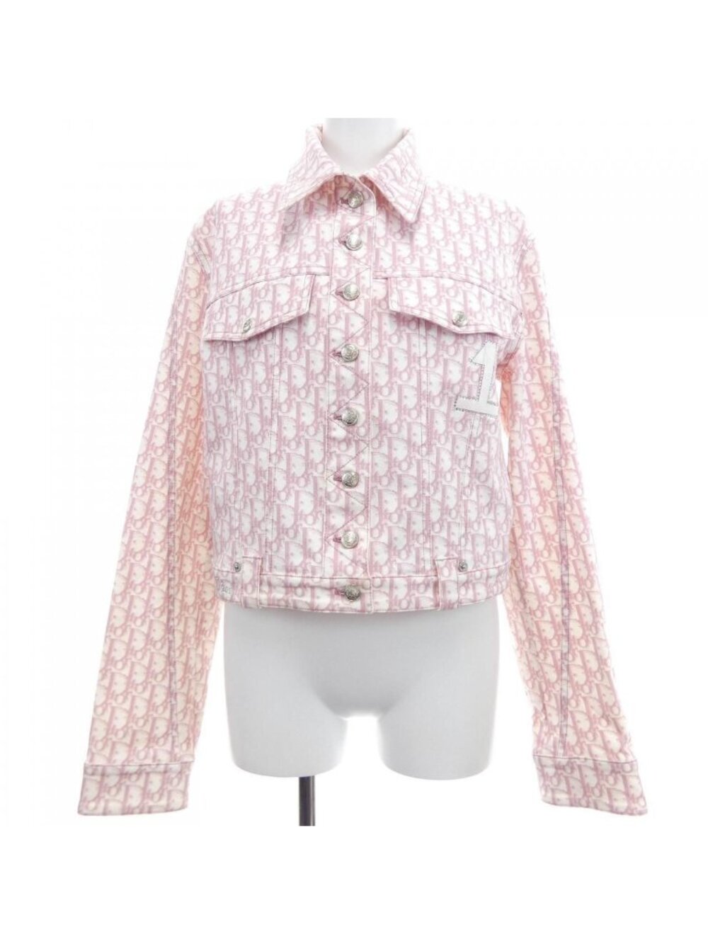 Dior Vintage Trotter Denim Jacket
